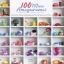 100 mini Amigurumis