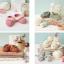 Chaussons & chaussettes au tricot pour bébé