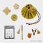 Small Sewing Set - Yellow
