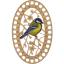 Organizer - Blue tit