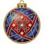Christmas ball - Blue-Red