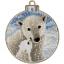 Christmas ball - Polar Bears