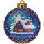 Christmas ball - Winter Cottage