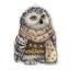 Christmas Ornaments - Barn Owl