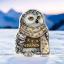 Christmas Ornaments - Barn Owl
