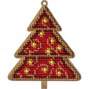 Gold Christmas tree