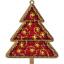Gold Christmas tree