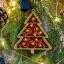 Gold Christmas tree