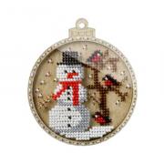 Christmas ball - Snowman