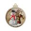 Christmas ball - Snowman