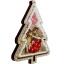 Christmas tree with red berries