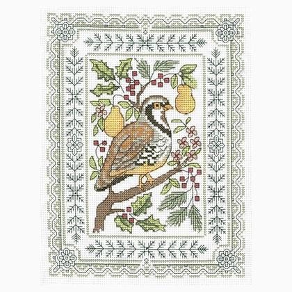 Perched Partridge
