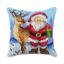 Cushion - Santa Claus and Reindeer