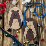 Needle Nanny - Bears