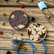 Needle Nanny - Four-leaved clover