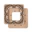 Embroidery Hoop with Magnets 10x10 cm
