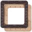 Embroidery Hoop with Magnets 19x19 cm - Dark