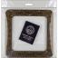 Embroidery Hoop with Magnets 14x14 cm - Dark
