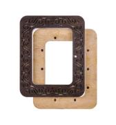 Embroidery Hoop with Magnets 10.5x13 cm - Dark