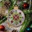 Christmas ball - Christmas star