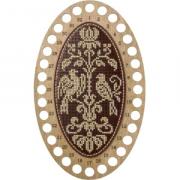 Organizer - Two birds, Oval