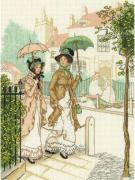 Ladies on a walk (H. Thomson)