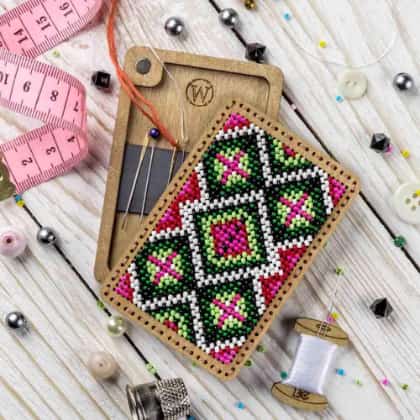 Needle Minder - Rhombi