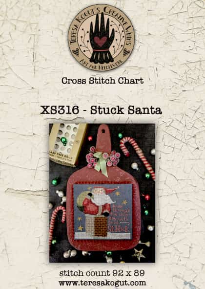 Stuck Santa