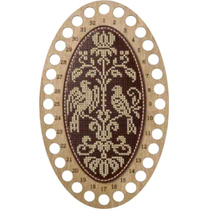 Organizer - Two birds, Oval