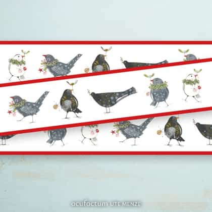 Weihnachtsvögel