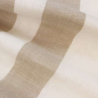 Cashel Stripes Linen 28 count - Beige