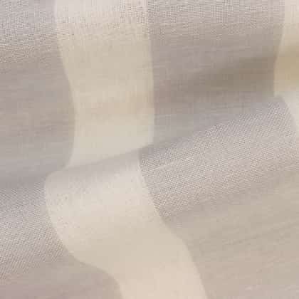 Cashel Stripes Linen 28 count - Grey