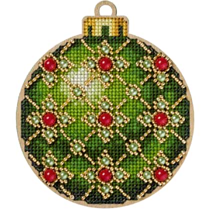 Christmas ball - Green