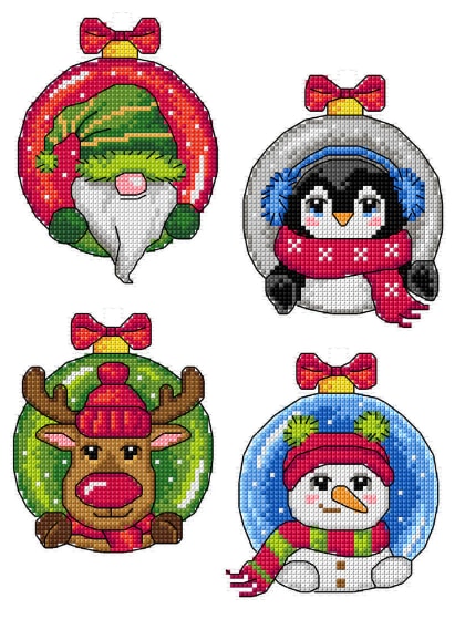 Christmas Baubles (4)