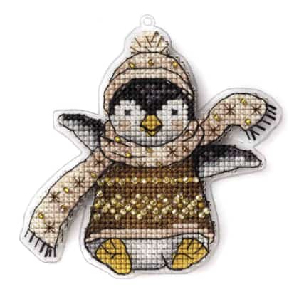 Christmas Ornaments - Penguin 2