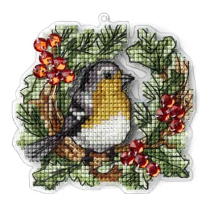 Christmas Ornaments - Blue Tit