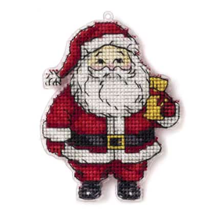Christmas Ornaments - Santa