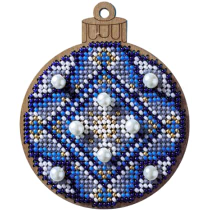 Christmas Ornaments - Blue Christmas Ball