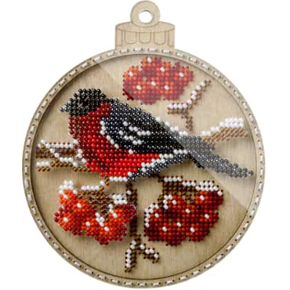 Christmas ball - Robin