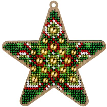 Christmas Ornaments - Golden star