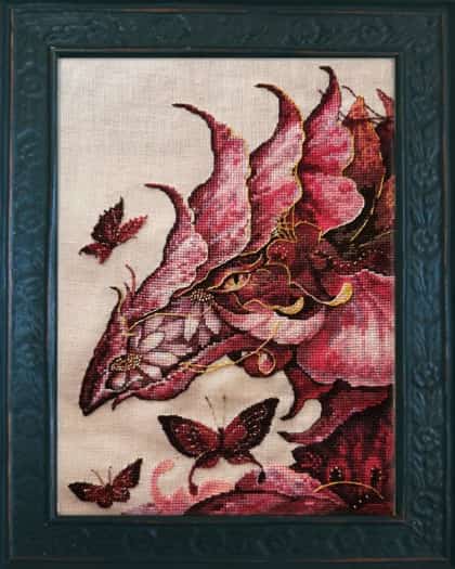 Flower Dragon