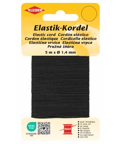 Elastic Cord, black