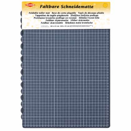Foldable Tailor Mat - Blue 60x45 cm