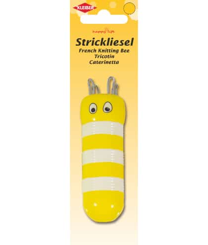 French Knitting Bee - Yellow