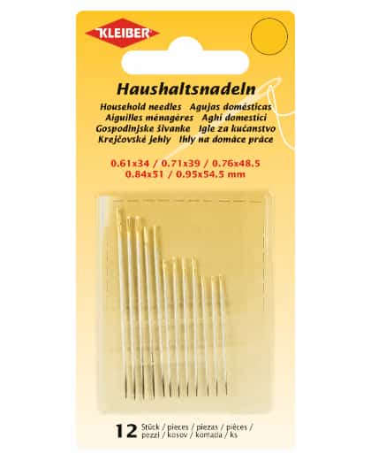 Household needles 34-39-48-51-54 mm