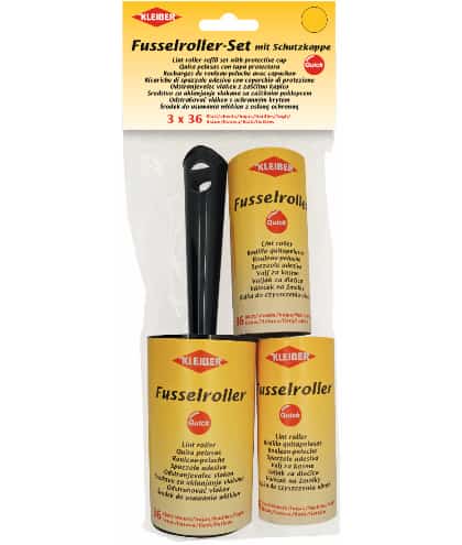 Lint roller set