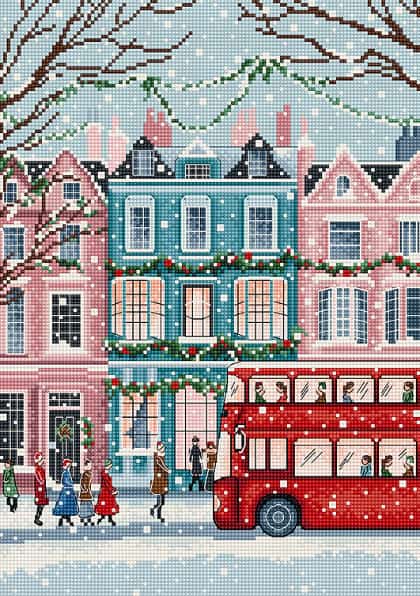 London Snowfall