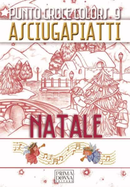 Punto Croce Colors 9 - Natale