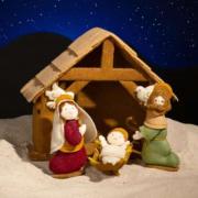 Felt Ornament Applique Kit - Holy Family