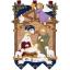 Felt Wall Hanging Applique Kit - Away In The Manger